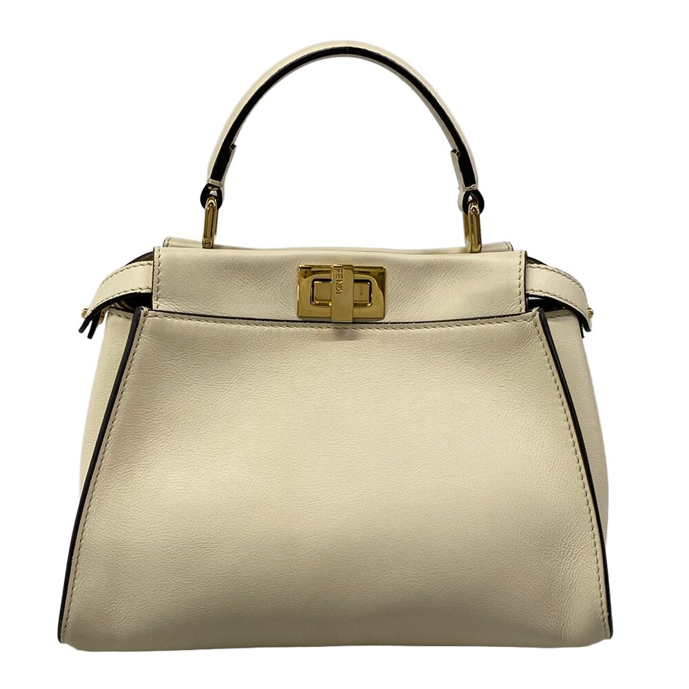 Fendi Peekaboo Iconic Small Handbag 8BN244